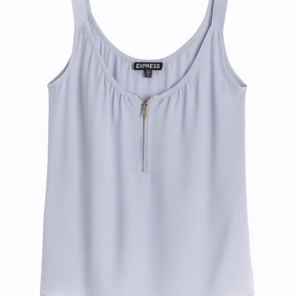 Express Women's Lavender Tank Top XS